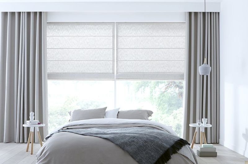 Bedroom Linen Curtains UAE