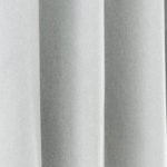 Luna Brushed Dove Grey Blackout Eyelet Curtains In UAE