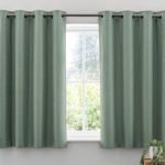 Montreal Ultra Blackout Lilypad Eyelet Curtains In UAE