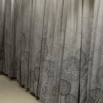 Office digital printed curtains