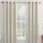 Solid Blackout Grommet Single Curtain