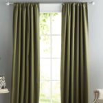 Window Single Curtain Panel