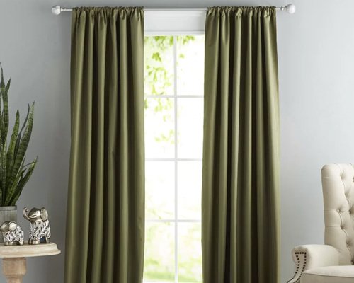 Window Single Curtain Panel