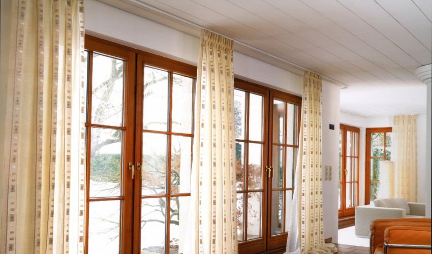 Consider Insulation Properties Window Curtain