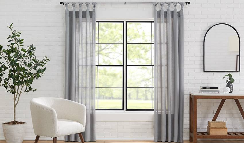 Determining Curtain Length And Width