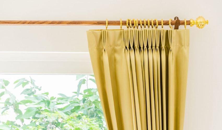 Make Your Own Curtain Rod