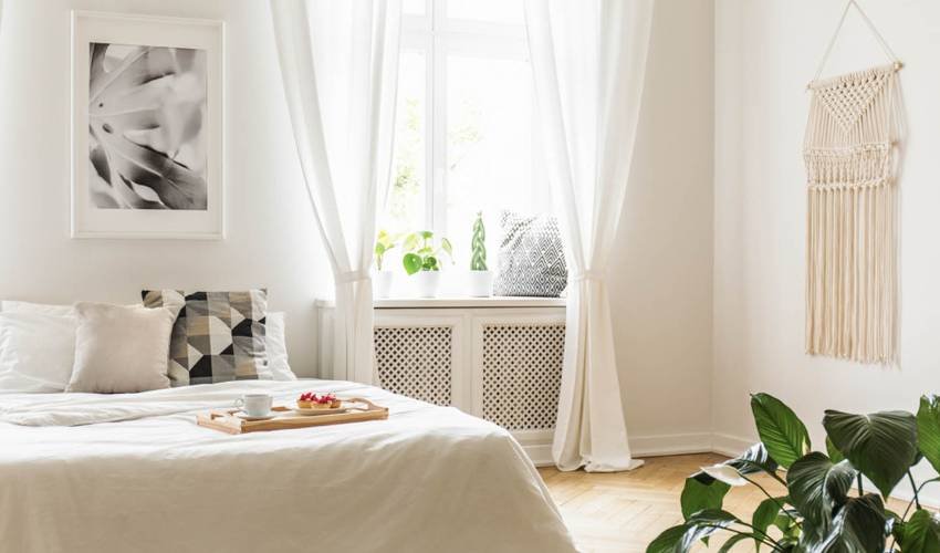 Managing Dust With Sheer Window Curtains