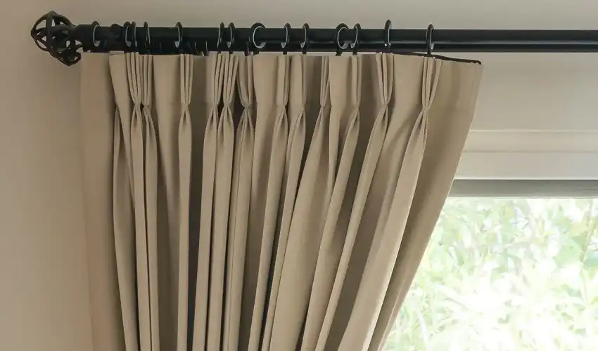 Mark the Bracket Locations Window Curtain