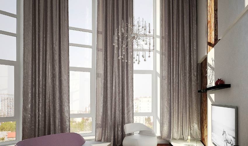 Transforming Your Interiors With Stunning Window Curtains Designs