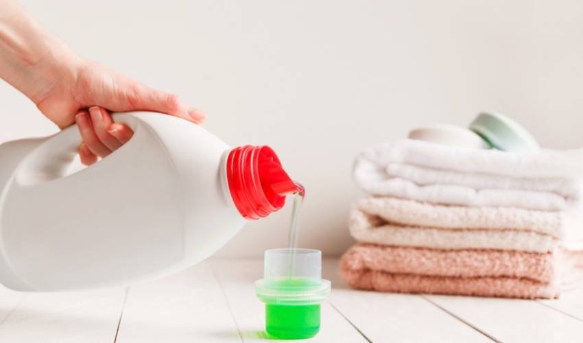 Avoid Harsh Detergents