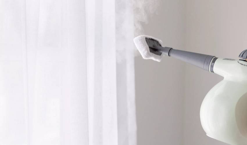 Use Handheld Steamer